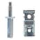 National Hardware N344929 V391UP Folding Door Upper Pivot in Zinc plated0