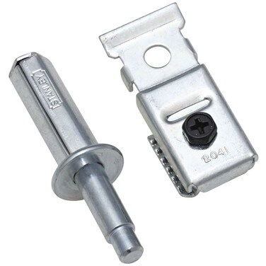 National Hardware N344929 V391UP Folding Door Upper Pivot in Zinc plated0
