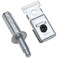 National Hardware N344929 V391UP Folding Door Upper Pivot in Zinc plated0