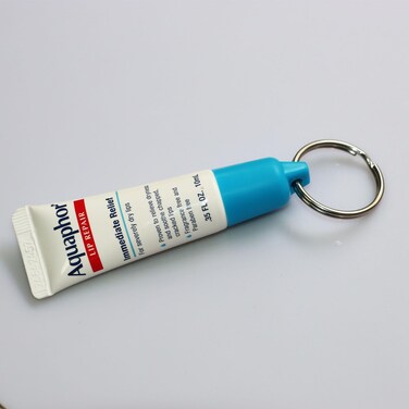 PIAOLGYI Cover for Aquaphor Lip RepairCompatible with Aquaphor Lip Balm 035 FL OZ ONLY Cover Blue