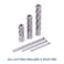 Evolution CC750 34Inch Diameter x 1Inch Depth of Cut Cyclone High Speed Steel Annular Cutter Silver