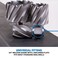 Evolution CC750 34Inch Diameter x 1Inch Depth of Cut Cyclone High Speed Steel Annular Cutter Silver