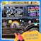 Chalkola Liquid Chalk Markers  Metallic Colors Pack of 16 Chalk Pens  For Chalkboard Blackboards Window Glass Bistro  6mm Reversible Bullet  Chisel Tip Erasable Ink