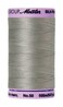 Mettler SilkFinish Solid Cotton Thread 547 yd500m Titan Gray
