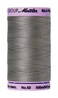 Mettler SilkFinish Solid Cotton Thread 547 yd500m Rain Cloud