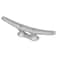 Seachoice Open Base Dock Cleat Galvanized Gray Iron 10 In