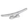 Seachoice Open Base Dock Cleat Galvanized Gray Iron 10 In