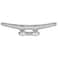 Seachoice Open Base Dock Cleat Galvanized Gray Iron 10 In