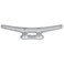Seachoice Open Base Dock Cleat Galvanized Gray Iron 10 In