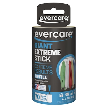 Evercare Giant 70 Layer Lint Roller Refill Count