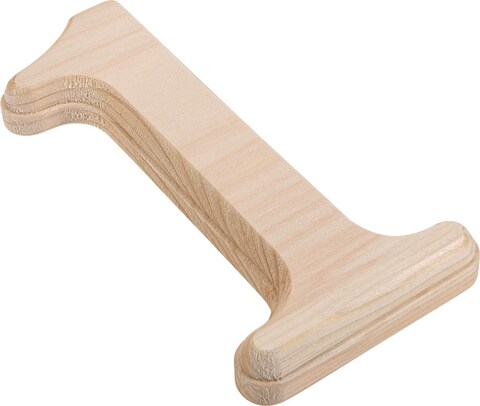 Hillman 847322 65Inch Pine House Number 1 Wood