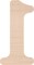 Hillman 847322 65Inch Pine House Number 1 Wood