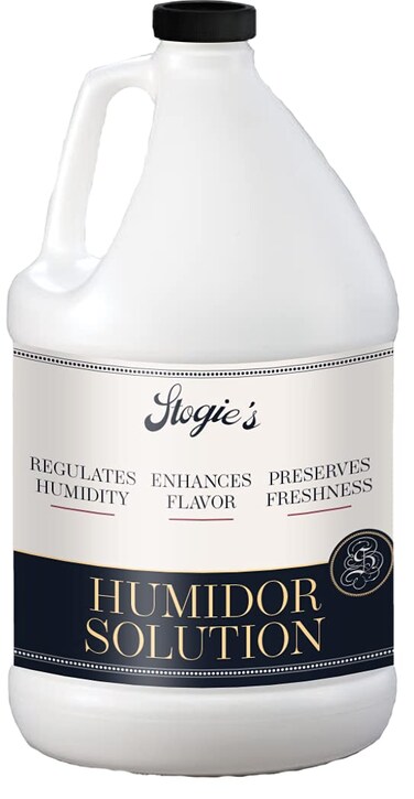 Stogies Premium Cigar Humidor Solution PreMixed 5050 Propylene Glycol Humidifier Proudly Made in the USA 1 Gallon