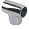 SeaDog 2909001 Stainless Steel Universal Hand Rail Tee  90 78 Tube OD Black