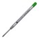 Monteverde Ballpoint Refill to Fit Parker Ballpoint Pens Medium Point Soft Roll Green 2 per Pack P132GN