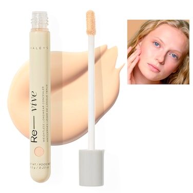 HALEYS Weightless Longwear Concealer Fair  Neutral Revive Medium to Full Coverage Gripping Fastsetting AllDay Wear Spot Concealing Brightens Streakfree Lightdiffusing VCF