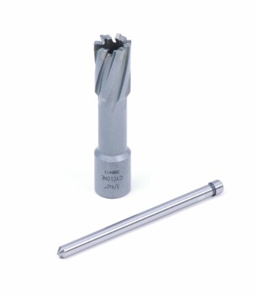 Evolution CT812L 1316Inch Diameter x 2Inch Depth of Cut Cyclone Carbide Tipped Annular Cutter