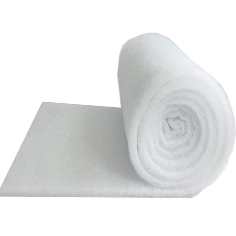 Mybecca 24 Inch Wide 5 Yard Quilt Batting Multipurpose Dacron Fiber Polyester Wadding Fabric Loft Upholstery Grade Padding 180 x 24 2 x 15