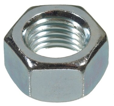 The Hillman Group 6452 Hex Nuts M6 100Inch 12Pack