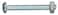The Hillman Group 35200 Round Head Combo Machine Screw with Nut 832 x 114Inch 100Pack