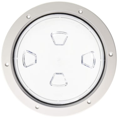 Beckson DP80WC ScrewOut Deck Plate 1 Pack 8