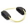 Stott Pilates MERRITHEW Strength Tubing  Ankle Regular Resistance Lemon 35 inch  89 cm Diameter
