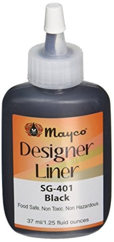 Mayco  SG4011 Designer Liner Black 125 Ounces  1464323