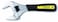 Irega 6 SuperWide Opening Adjustable Wrench with Replaceable Ergonomic Grip IR92SW6