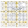 Omnigrid Square Value Pack 212 412 612 Quilting Ruler Clear