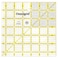 Omnigrid Square Value Pack 212 412 612 Quilting Ruler Clear