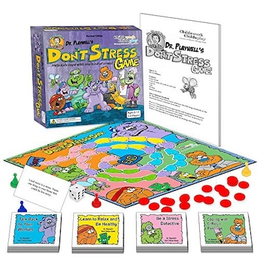 Dr PlayWells Dont Stress Game Helps Kids Cope with Any Kind of Stress
