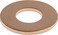 The Hillman Group 44142 14Inch Copper Flat Washer 45Pack