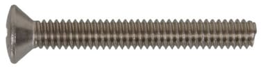 Hillman 44132 1024 x 4Inch Oval Head Phillips Machine Screw Stainless Steel 15Pack