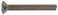 Hillman 44132 1024 x 4Inch Oval Head Phillips Machine Screw Stainless Steel 15Pack