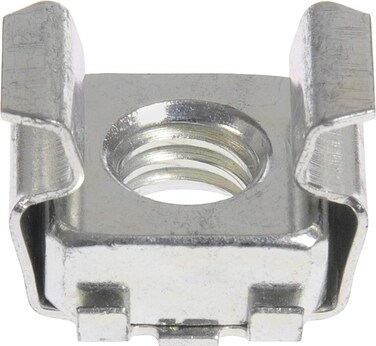 The Hillman Group 44352 51618 Cage Nut 12Pack  Zinc