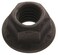 The Hillman Group 44089 M12175 Metric Flange Nut 12Pack