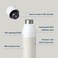 LARQ Bottle PureVis 25 oz  SelfCleaning and Insulated Stainless Steel Water Bottle with UV Water Purifier and Awardwinning Design  Reusable  Travel Friendly 1Year Warranty Granite White