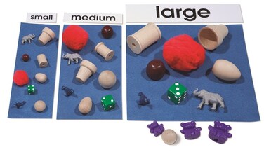Primary Concepts Size Sorting Learning Kit 43 pcs