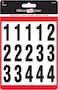 The Hillman Group 842284 Numbers Kit BlackWhite 2Inch
