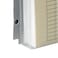 Smead Poly ThreeRing Envelope 114 Expansion Flap with HookandLoop Closure Letter Clear 3 Per Pack 89500