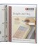 Smead Poly ThreeRing Envelope 114 Expansion Flap with HookandLoop Closure Letter Clear 3 Per Pack 89500