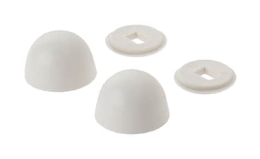 KOHLER GENUINE PART GP101309296 BOLT CAPS KIT FOR TOILETS Biscuit
