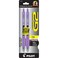 Pilot G2 Premium Gel Roller Pens Fine Point 07 mm Purple Pack of 2