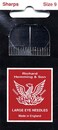 Colonial Needle HEM2109 20 Count Richard Hemming Sharps Needles Size 9