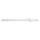 Hickory Hardware P1700WDS1122XL Collection Drawer Slide 20 Inch White