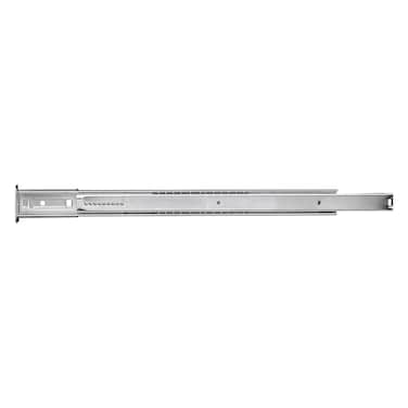 Hickory Hardware Bottom Centered Drawer Mount Not Compatible with Side Mount Drawers Heavy Duty Center Drawer Slide for Cabinet  Dresser Drawers Easy Open  Soft Close Glide Track 20 Inch