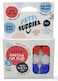 PUTTY BUDDIES Floating Earplugs 3Pair Pack  Soft Silicone Ear Plugs for Swimming  Bathing  Invented by Physician  Block Water Premium Swim Earplugs  Doctor Recommended  Easy to Use