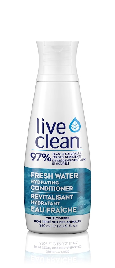 Live Clean Conditioner Hydrating Fresh Water 12 Oz