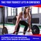 Rip Toned Performance Wrist Straps For Weightlifting  23 Weight Lifting Straps for Men Women Padded  Cotton Gym Wrist Wraps for Deadlift Strength Training Powerlifting Bodybuilding