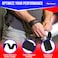 Rip Toned Performance Wrist Straps For Weightlifting  23 Weight Lifting Straps for Men Women Padded  Cotton Gym Wrist Wraps for Deadlift Strength Training Powerlifting Bodybuilding